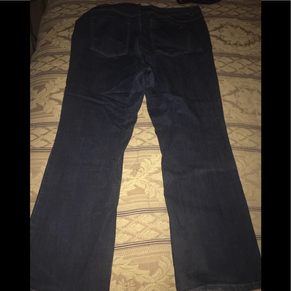 Woman’s Blue Jeans